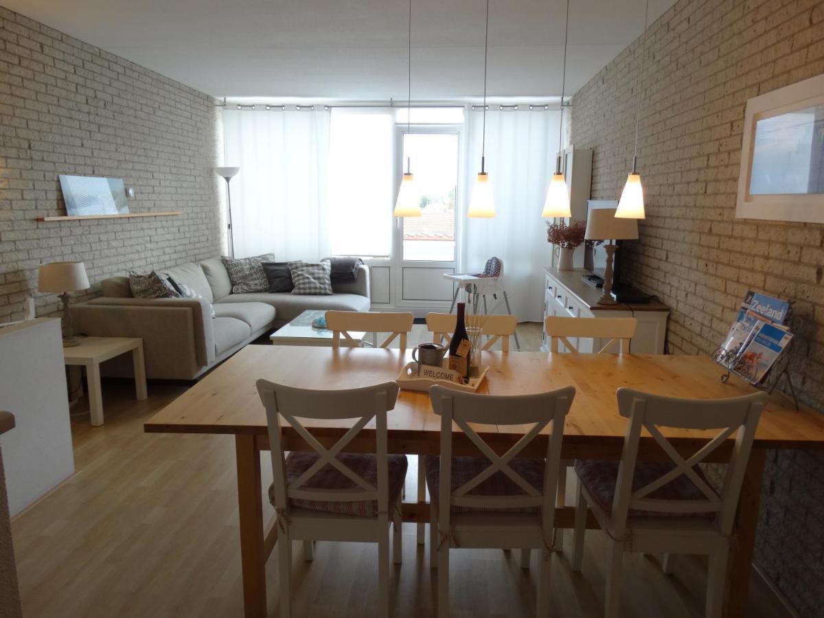 Vakantieappartment Duplex Aquadelta Bruinisse Bagian luar foto